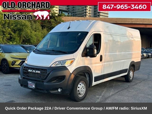 Used 2023 RAM ProMaster 3500 w/ Driver Convenience Group FWD image 1