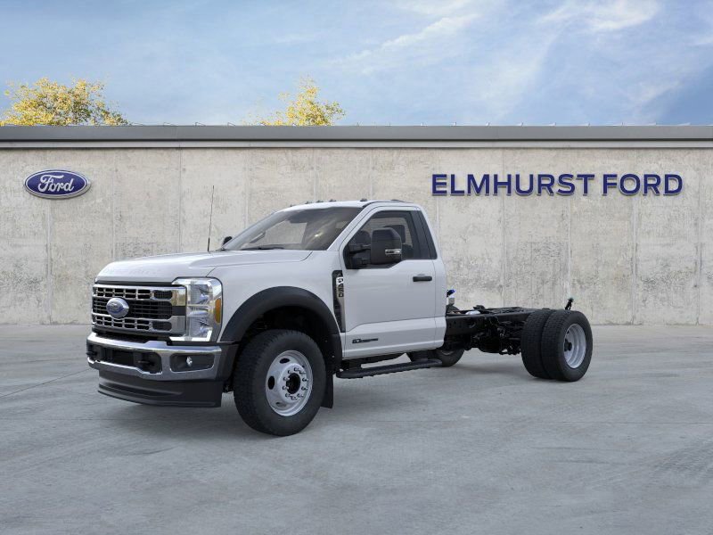 New 2025 Ford F450 XL w/ XL Chrome Package image 1