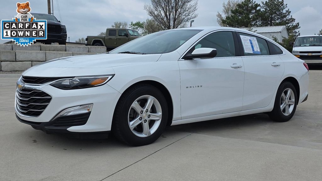 Used 2020 Chevrolet Malibu LS w/ Driver Confidence Package II