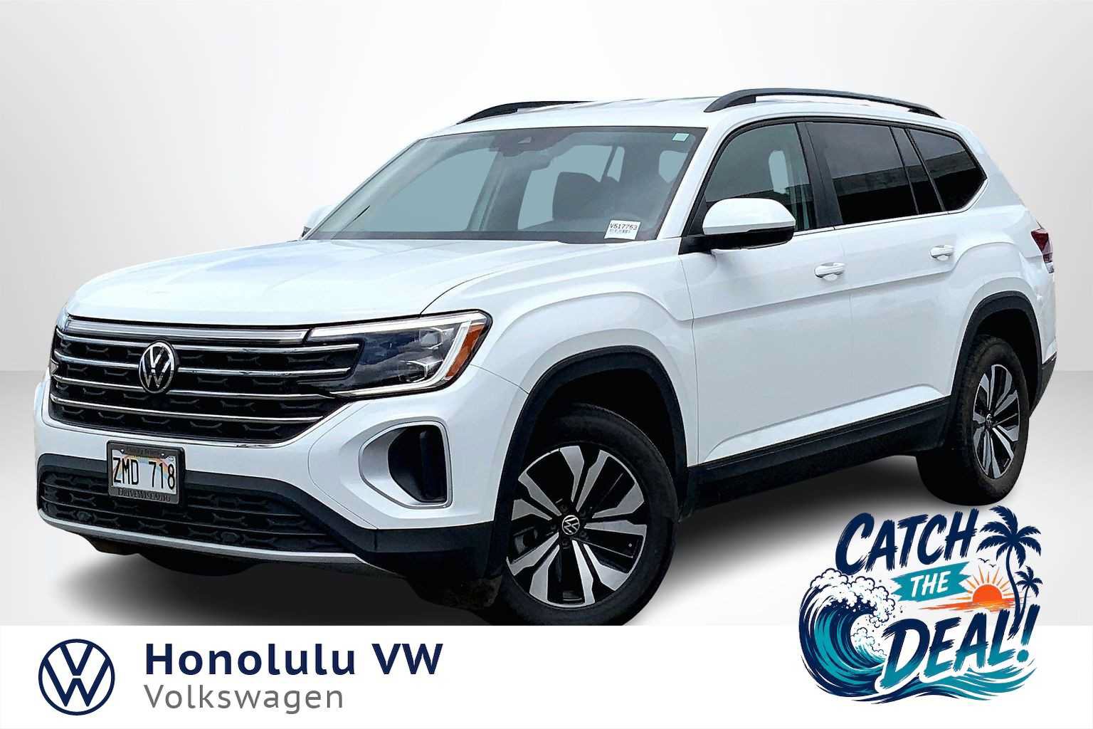 Certified 2024 Volkswagen Atlas SE