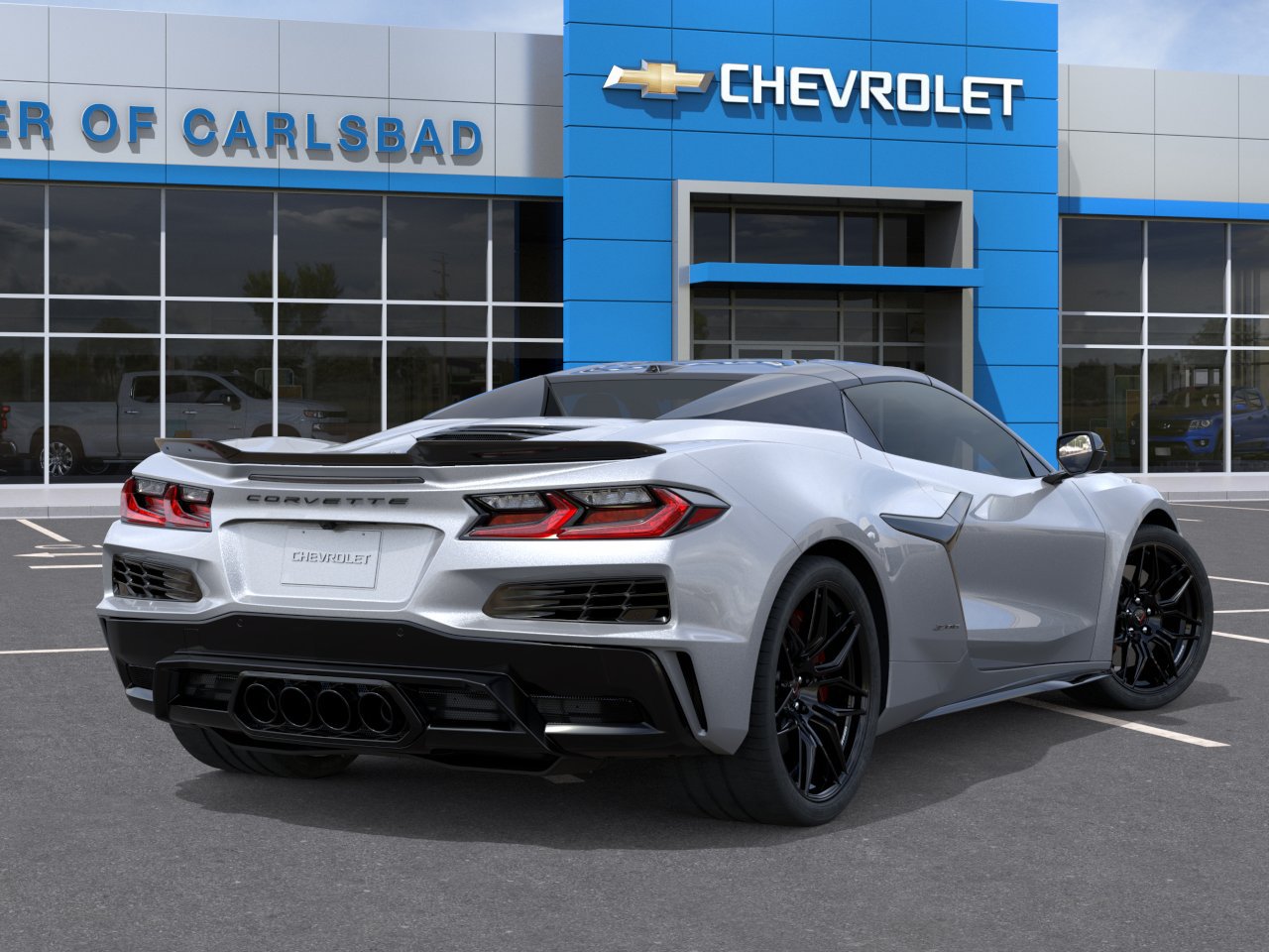 New 2027 Chevrolet Corvette Z06 w/ Stealth Interior Trim Package RWD image 4