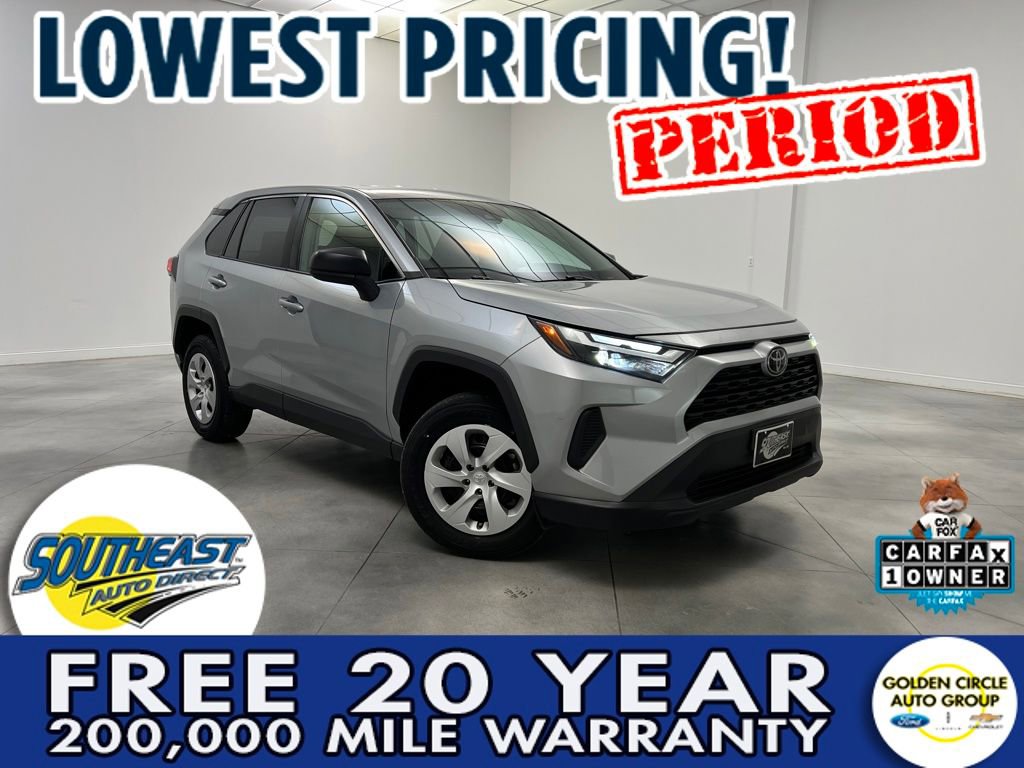 Used 2025 Toyota RAV4 LE image 1
