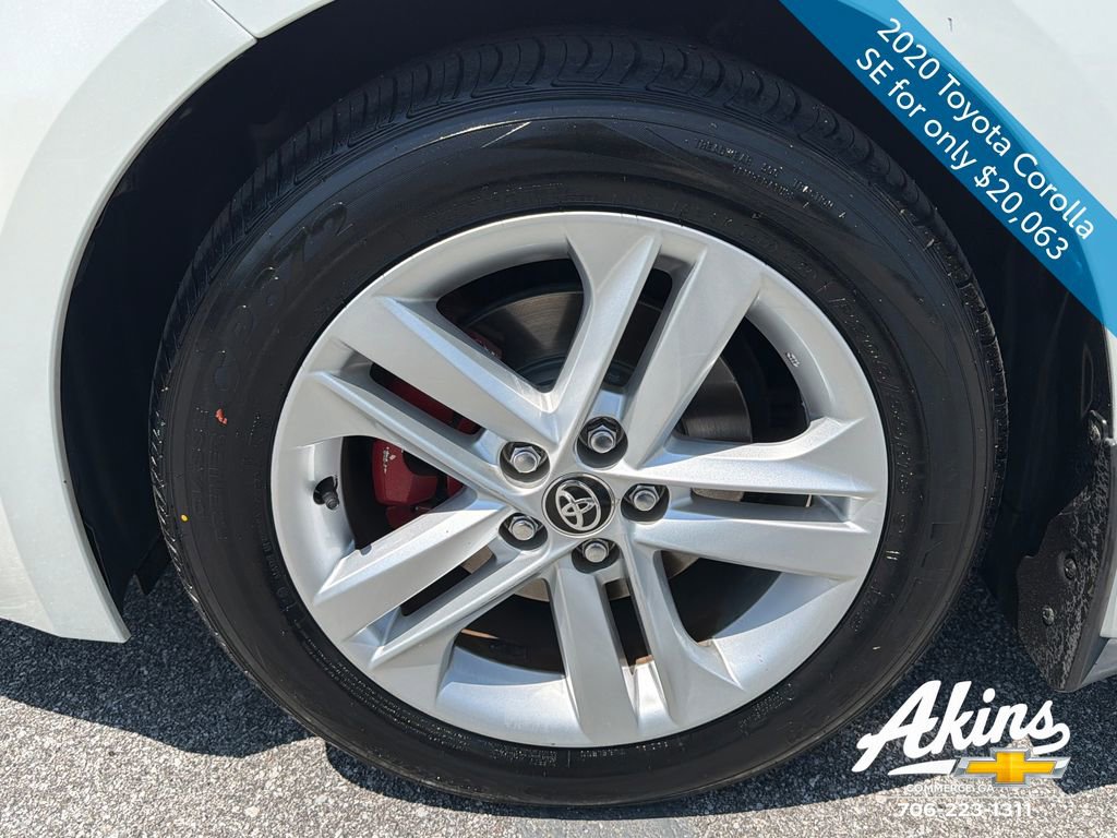 Used 2020 Toyota Corolla SE FWD image 11