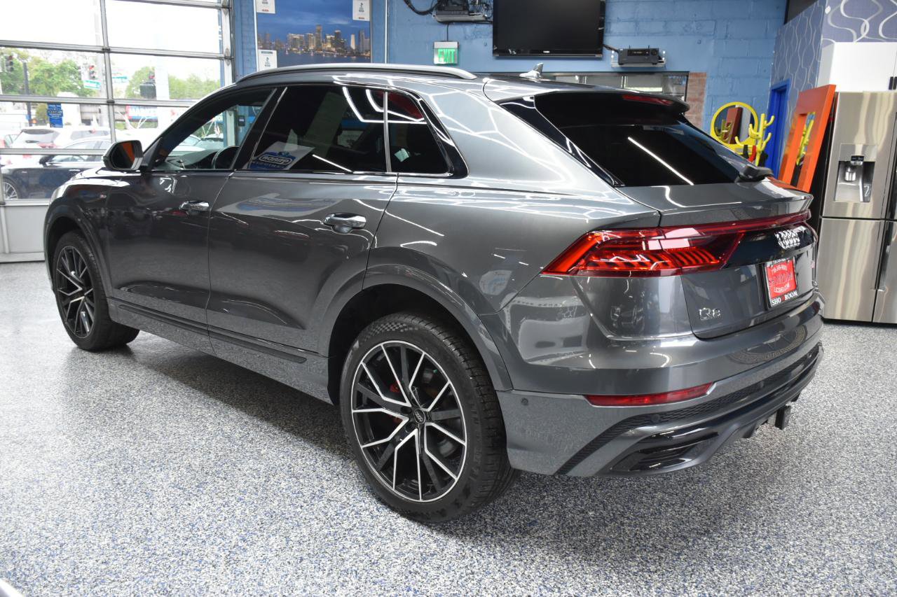 Used 2020 Audi Q8 Premium Plus w/ Premium Plus Package AWD/4WD image 8