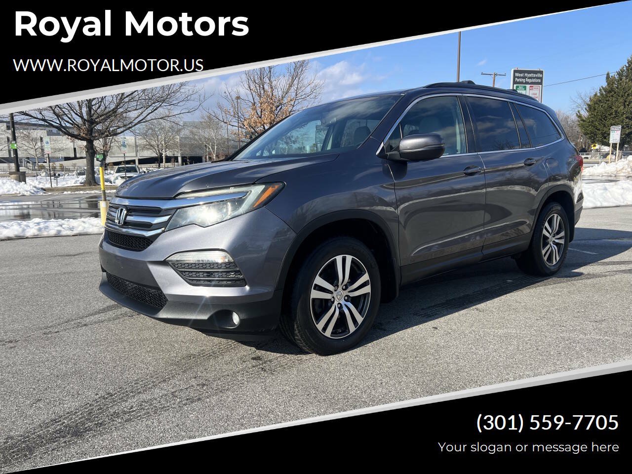 Used 2017 Honda Pilot EX-L