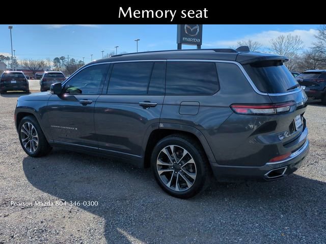 Used 2021 Jeep Grand Cherokee L Overland w/ Luxury Tech Group IV image 7