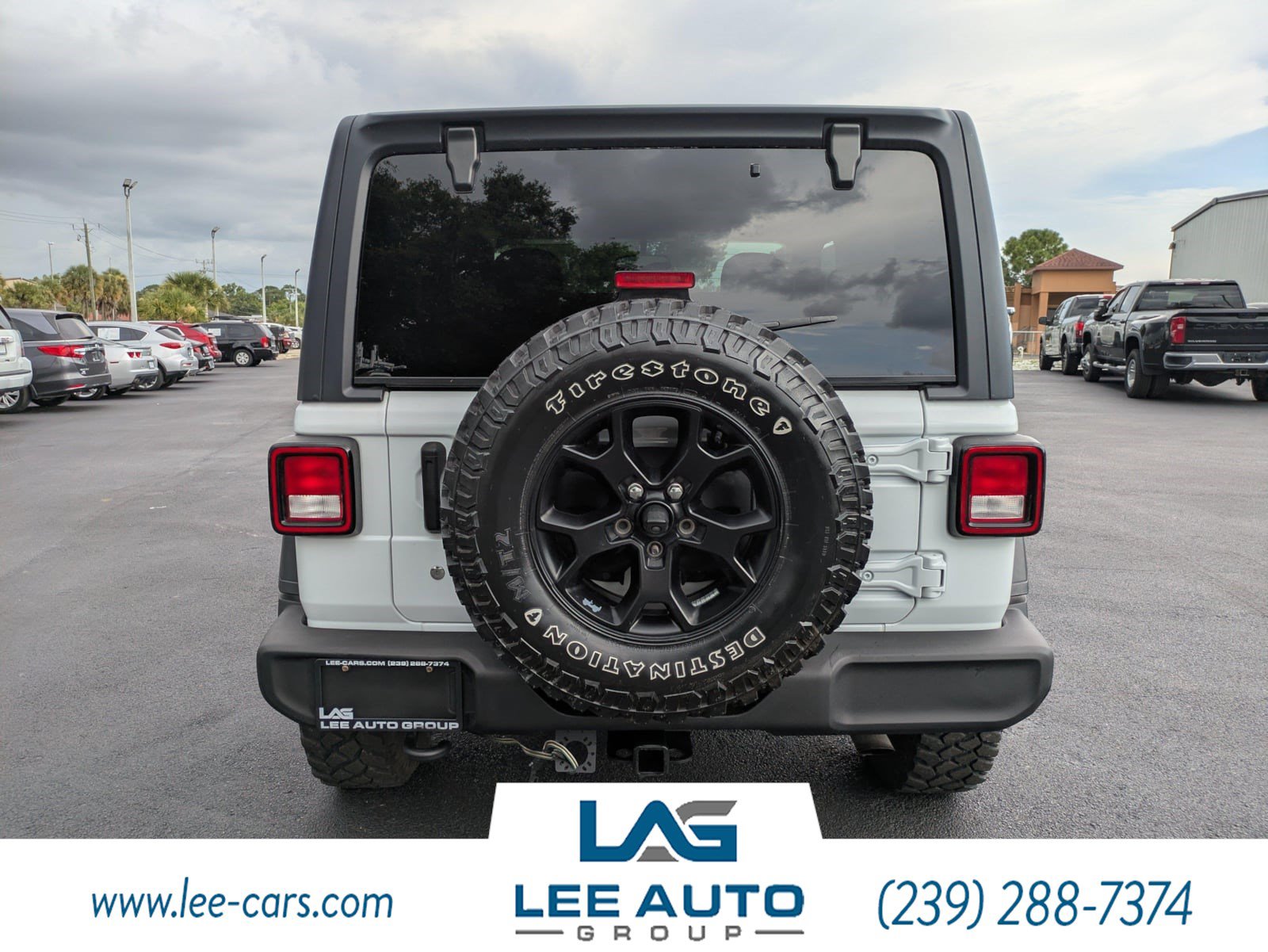 Used 2020 Jeep Wrangler Sport AWD/4WD image 4
