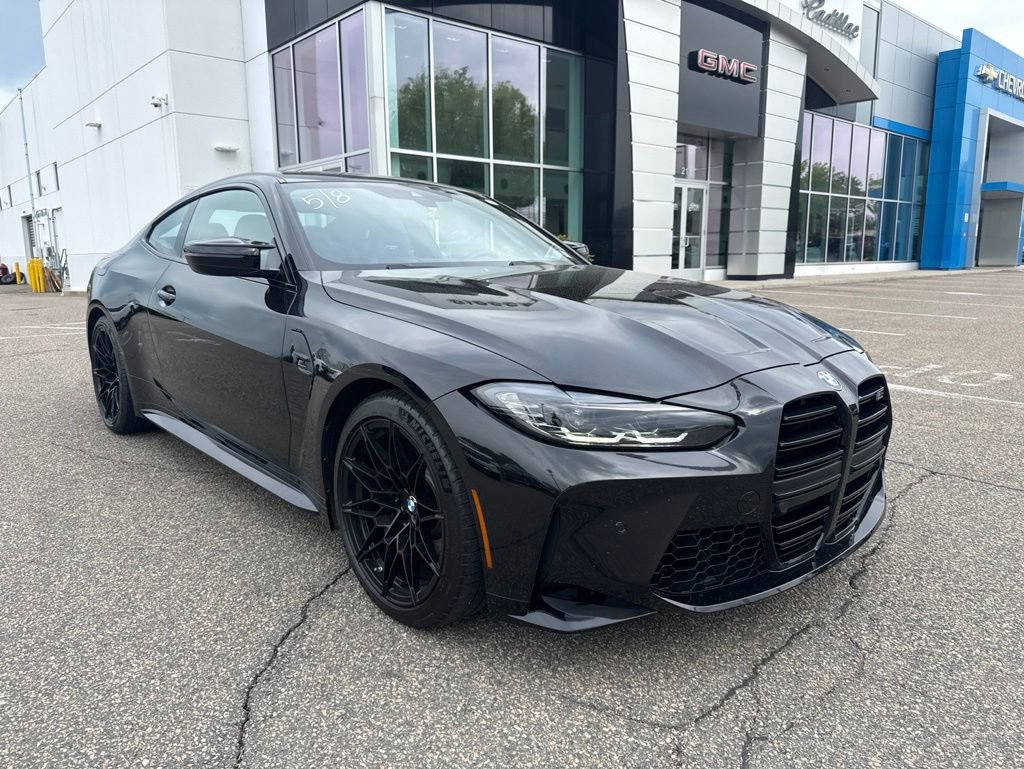 Used 2024 BMW M4 xDrive Competition w/ Executive Package AWD/4WD image 2