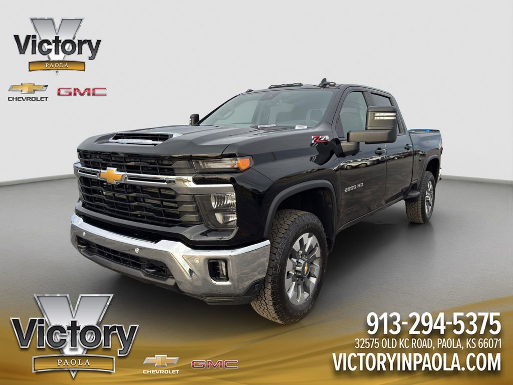 New 2026 Chevrolet Silverado 2500 LT w/ All Star Edition
