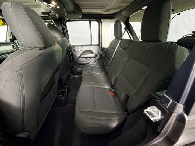 Used 2021 Jeep Wrangler Unlimited Sahara AWD/4WD image 23