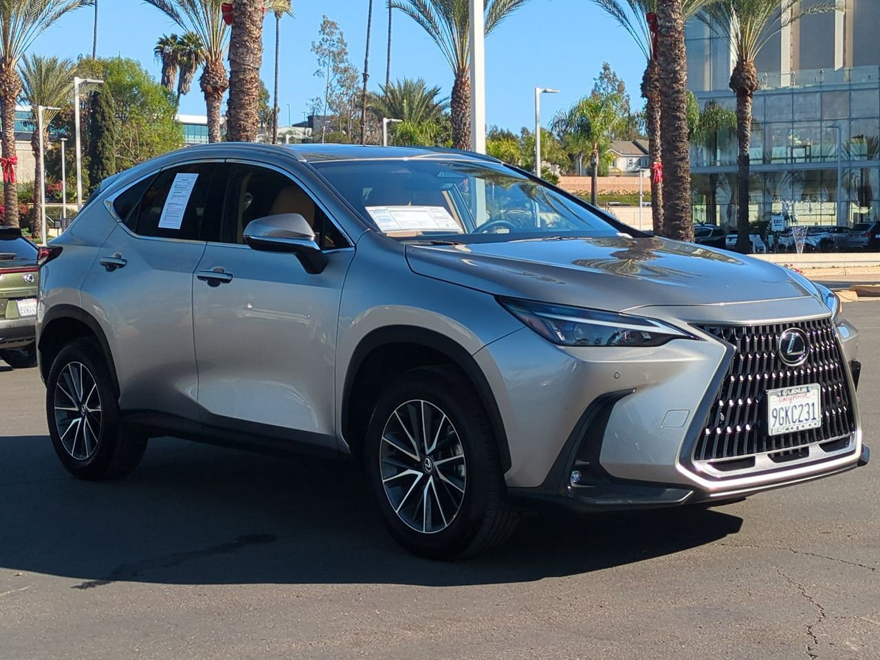 Certified 2024 Lexus NX 350h AWD w/ Premium Package image 3