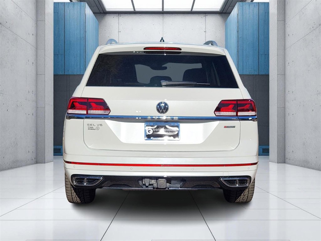 Used 2022 Volkswagen Atlas SEL Premium image 32