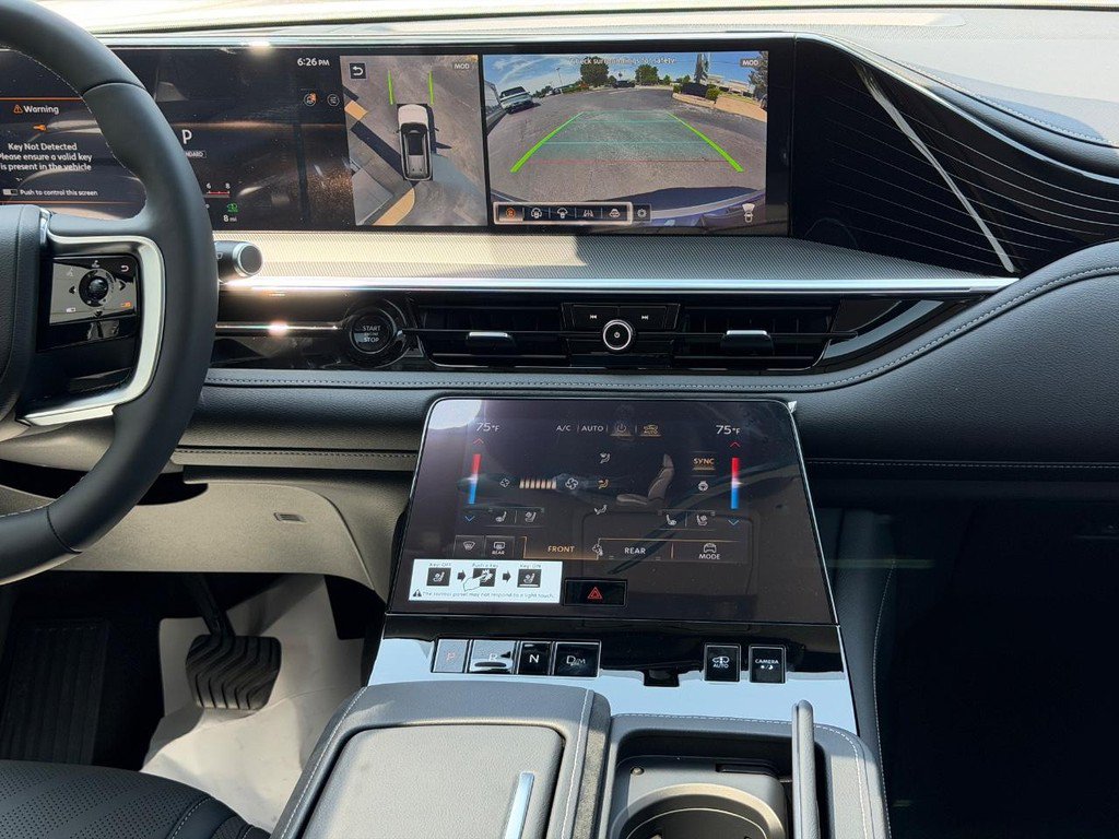 New 2027 INFINITI QX80 Luxe AWD/4WD image 8