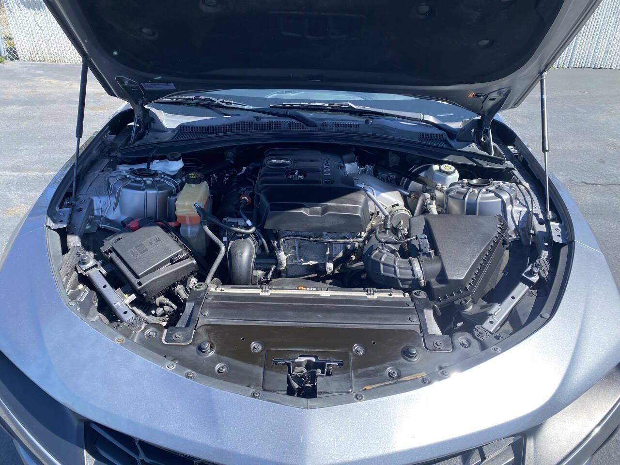 Used 2020 Chevrolet Camaro LT w/ RS Package RWD image 16