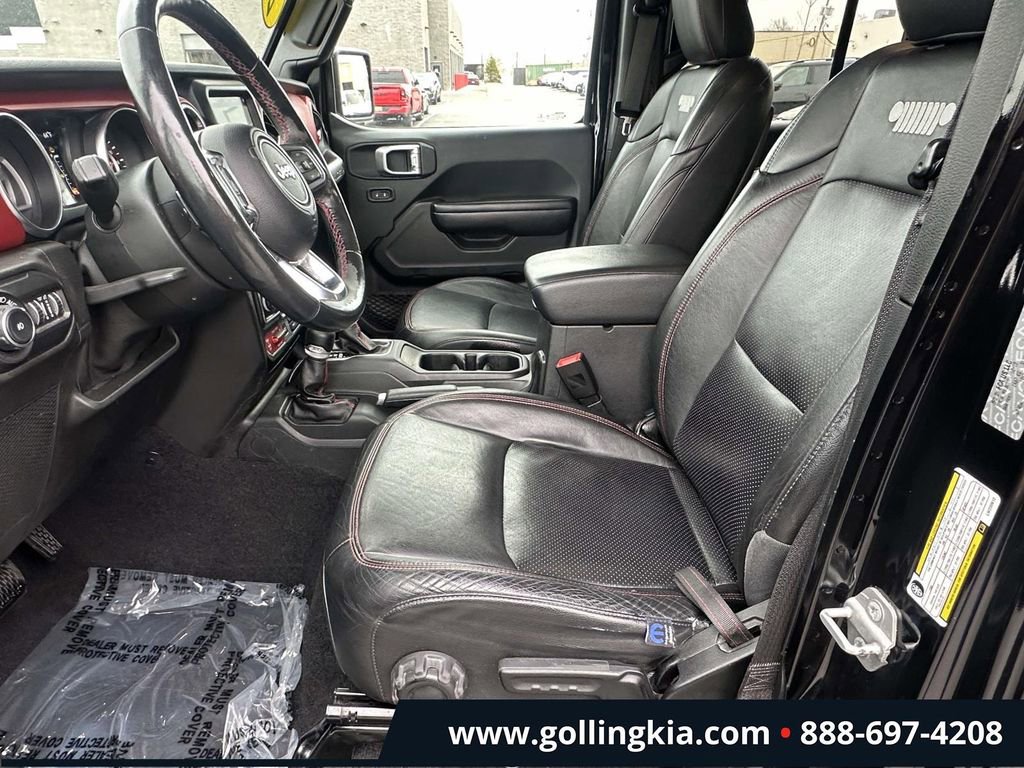 Used 2020 Jeep Wrangler Unlimited Rubicon w/ Dual Top Group image 15