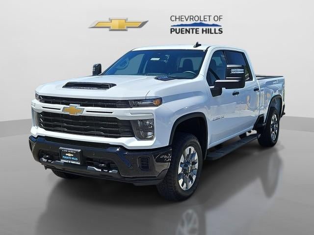 New 2026 Chevrolet Silverado 2500 Custom w/ Custom Value Package RWD image 1