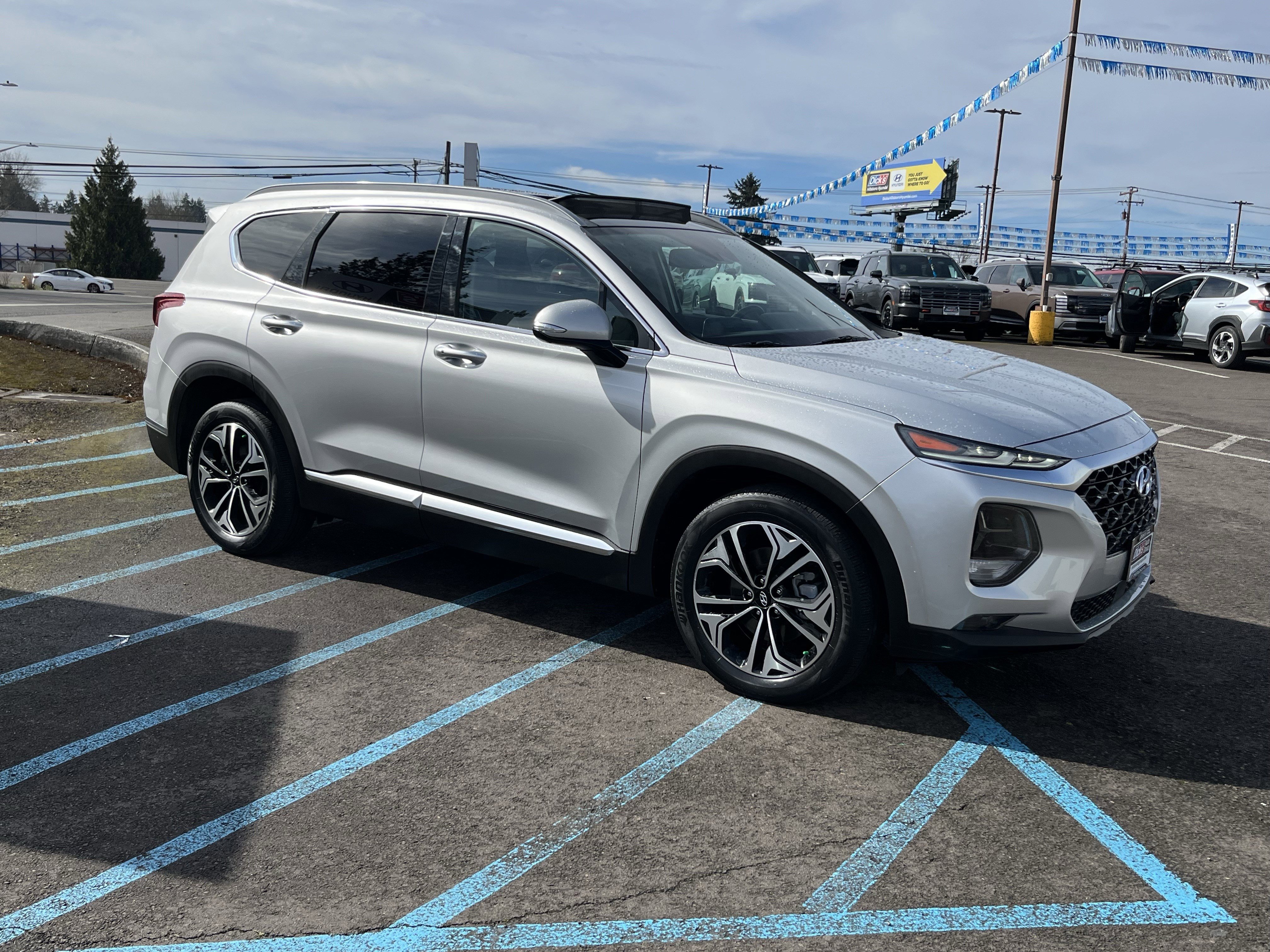 Used 2019 Hyundai Santa Fe Ultimate image 7