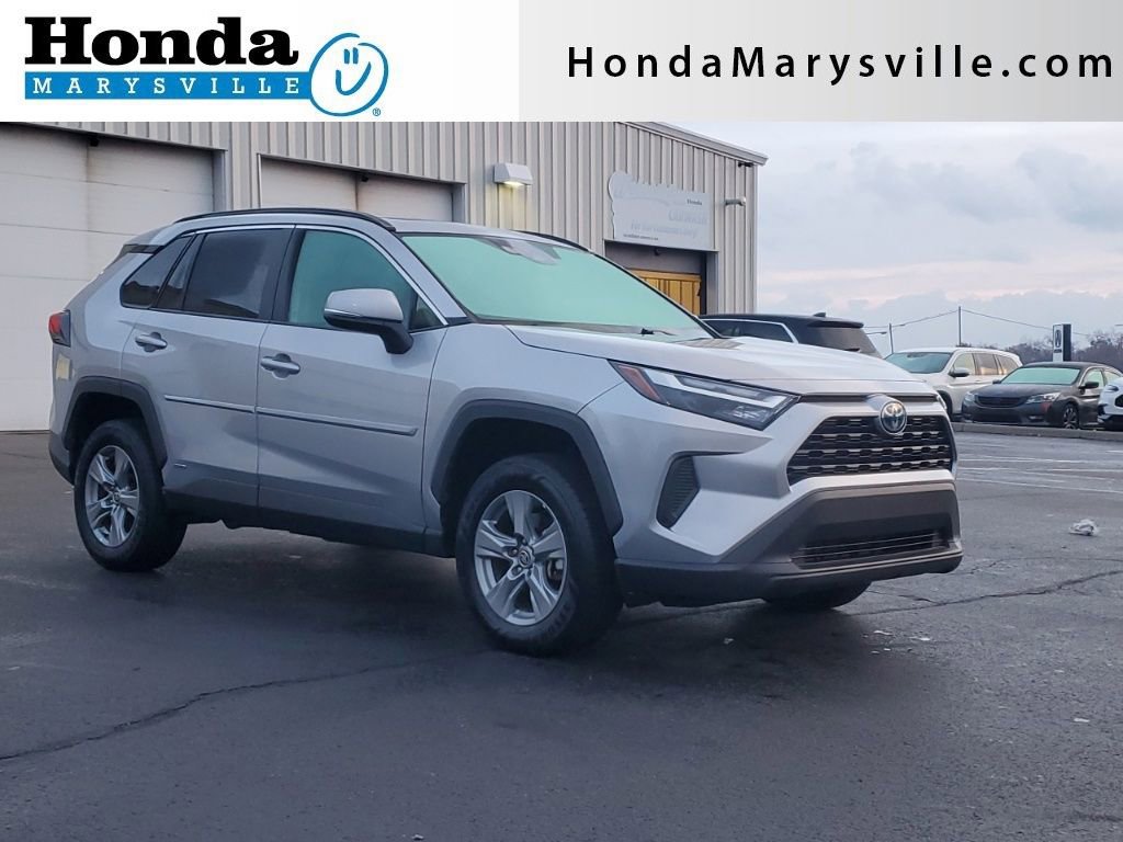 Used 2023 Toyota RAV4 XLE