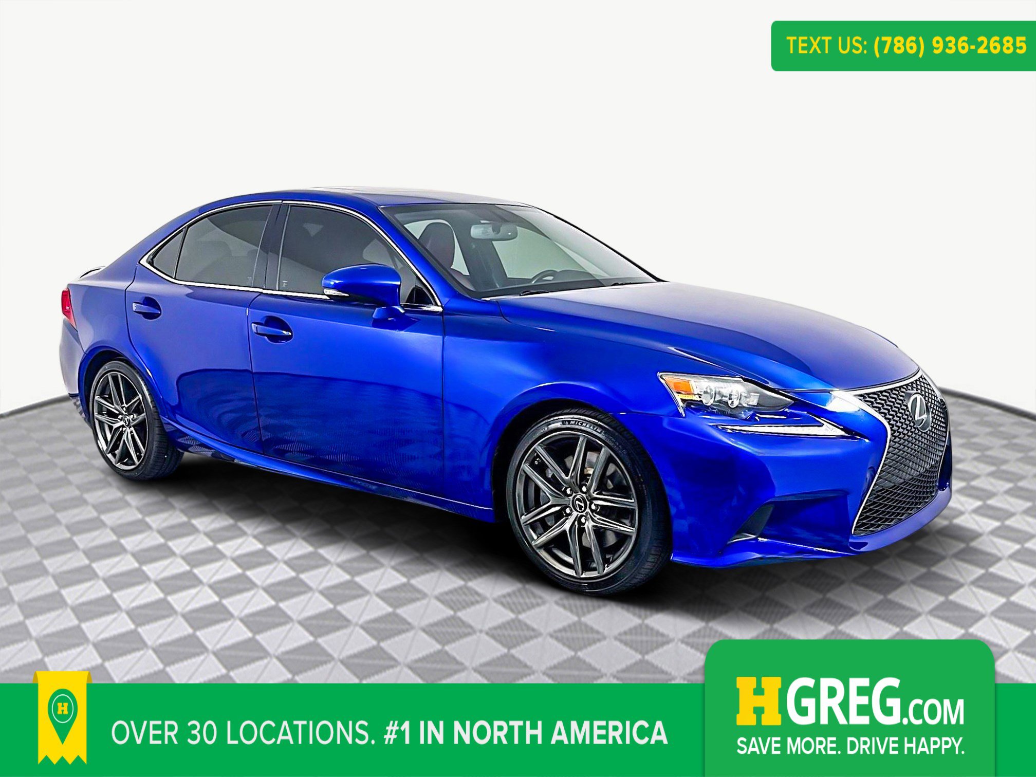 Used 2016 Lexus IS 350 AWD w/ F Sport Package