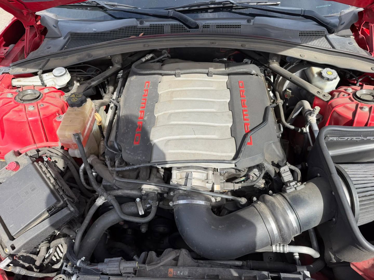 Used 2018 Chevrolet Camaro SS RWD image 32
