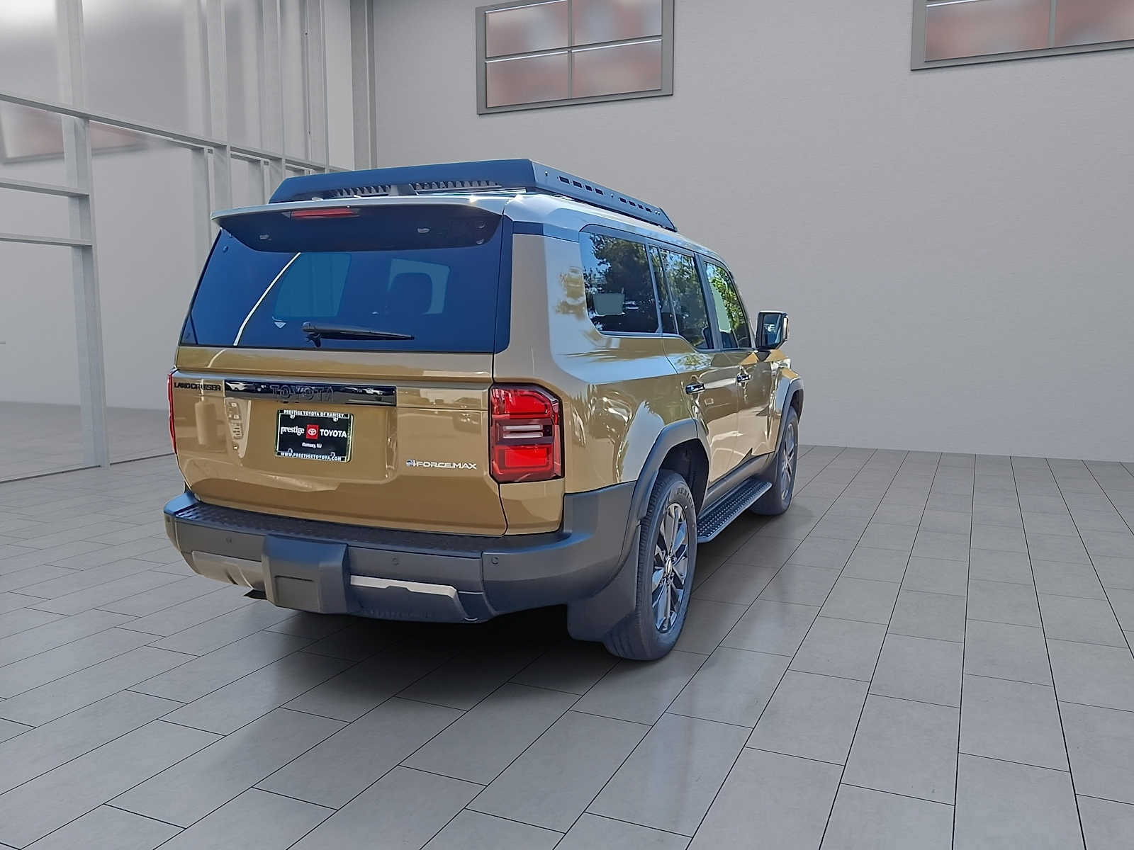New 2027 Toyota Land Cruiser AWD/4WD image 8