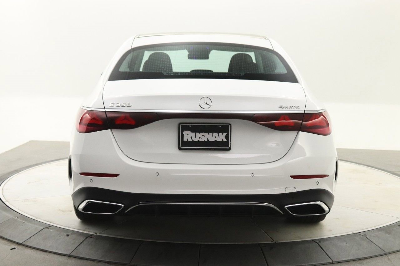 Certified 2025 Mercedes-Benz E 350 4MATIC Sedan image 6