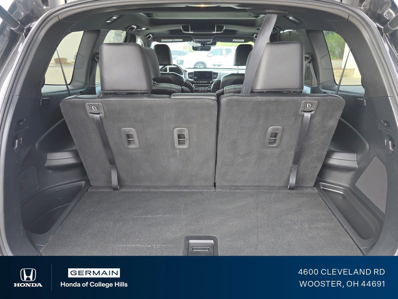 Certified 2022 Honda Pilot Black Edition image 19