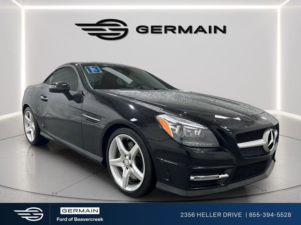 Used 2013 Mercedes-Benz SLK 350