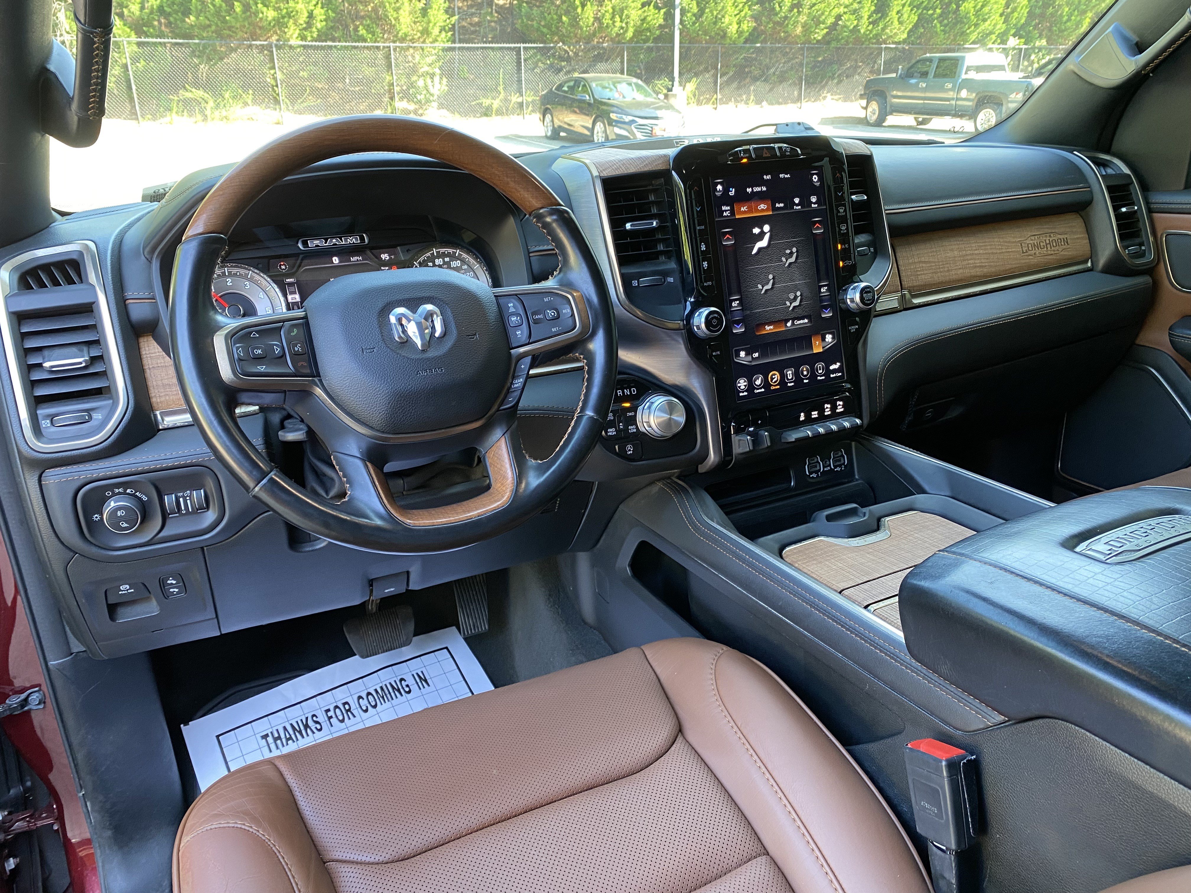 Used 2021 RAM 1500 Limited AWD/4WD image 35