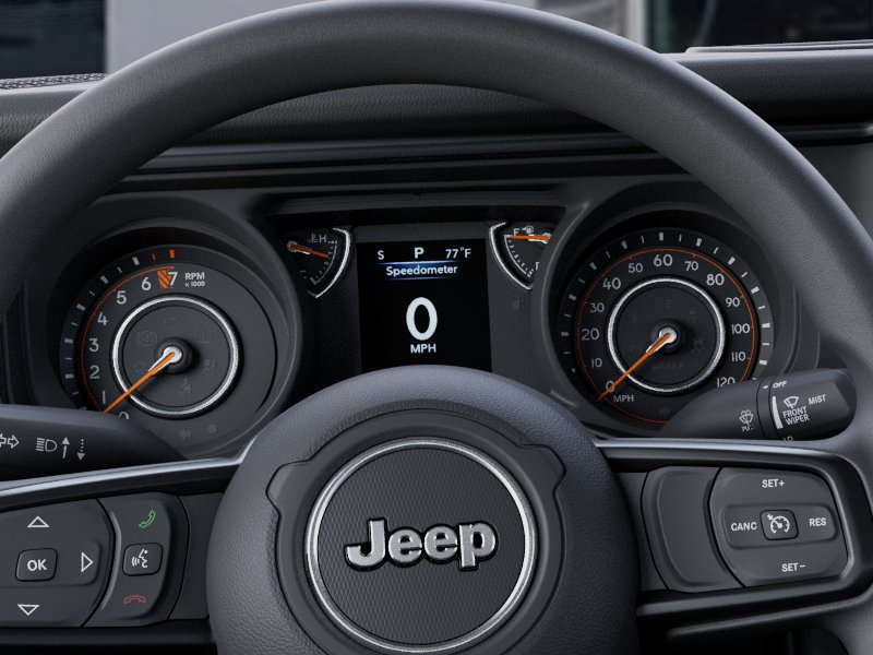 New 2026 Jeep Gladiator Sport AWD/4WD image 17