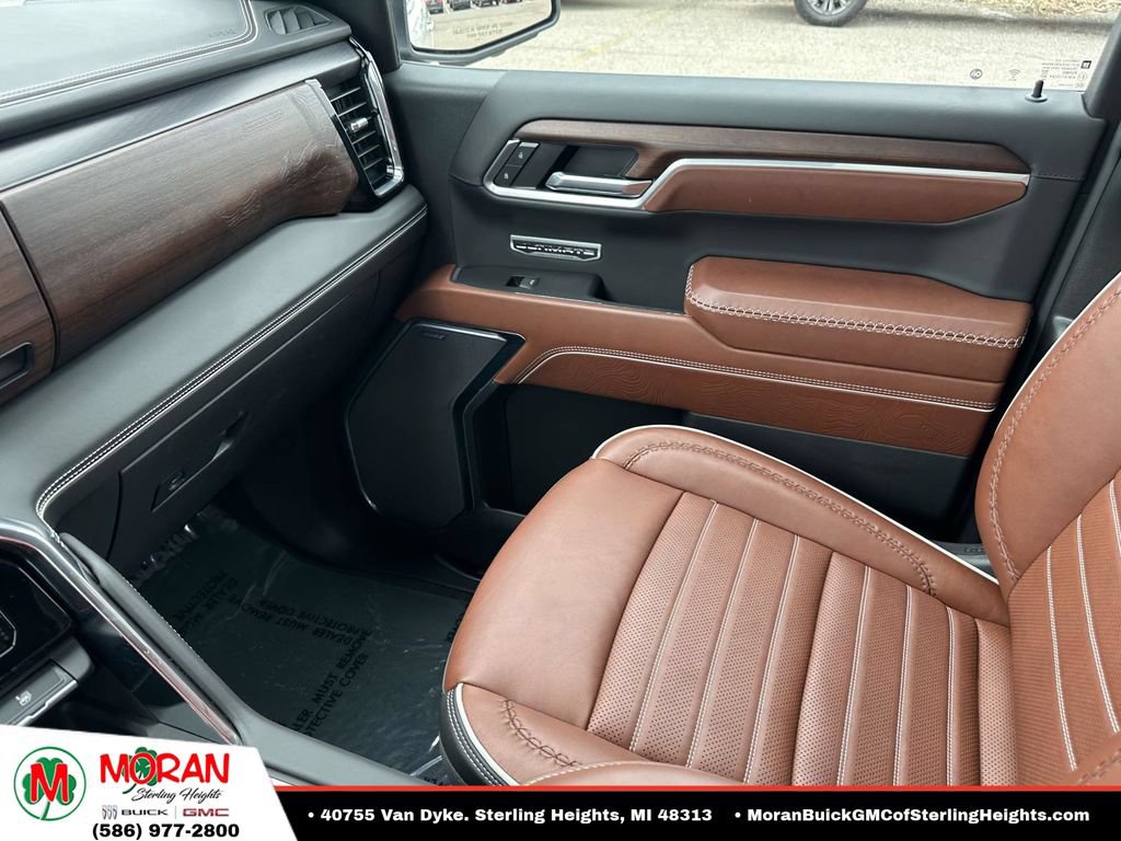 Certified 2024 GMC Sierra 1500 Denali Ultimate AWD/4WD image 36