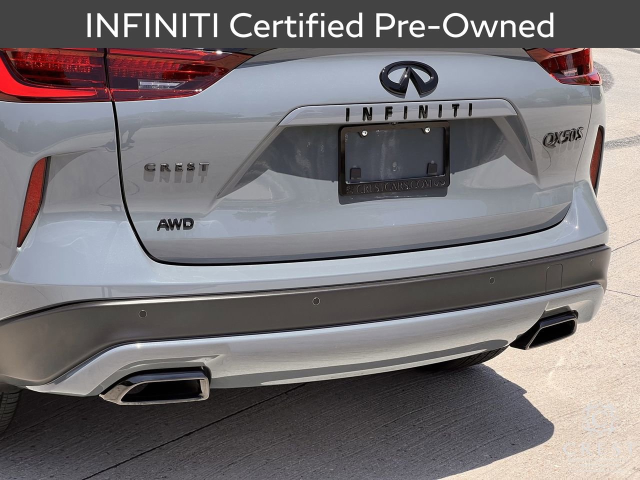 Certified 2025 INFINITI QX50 Sport AWD/4WD image 6