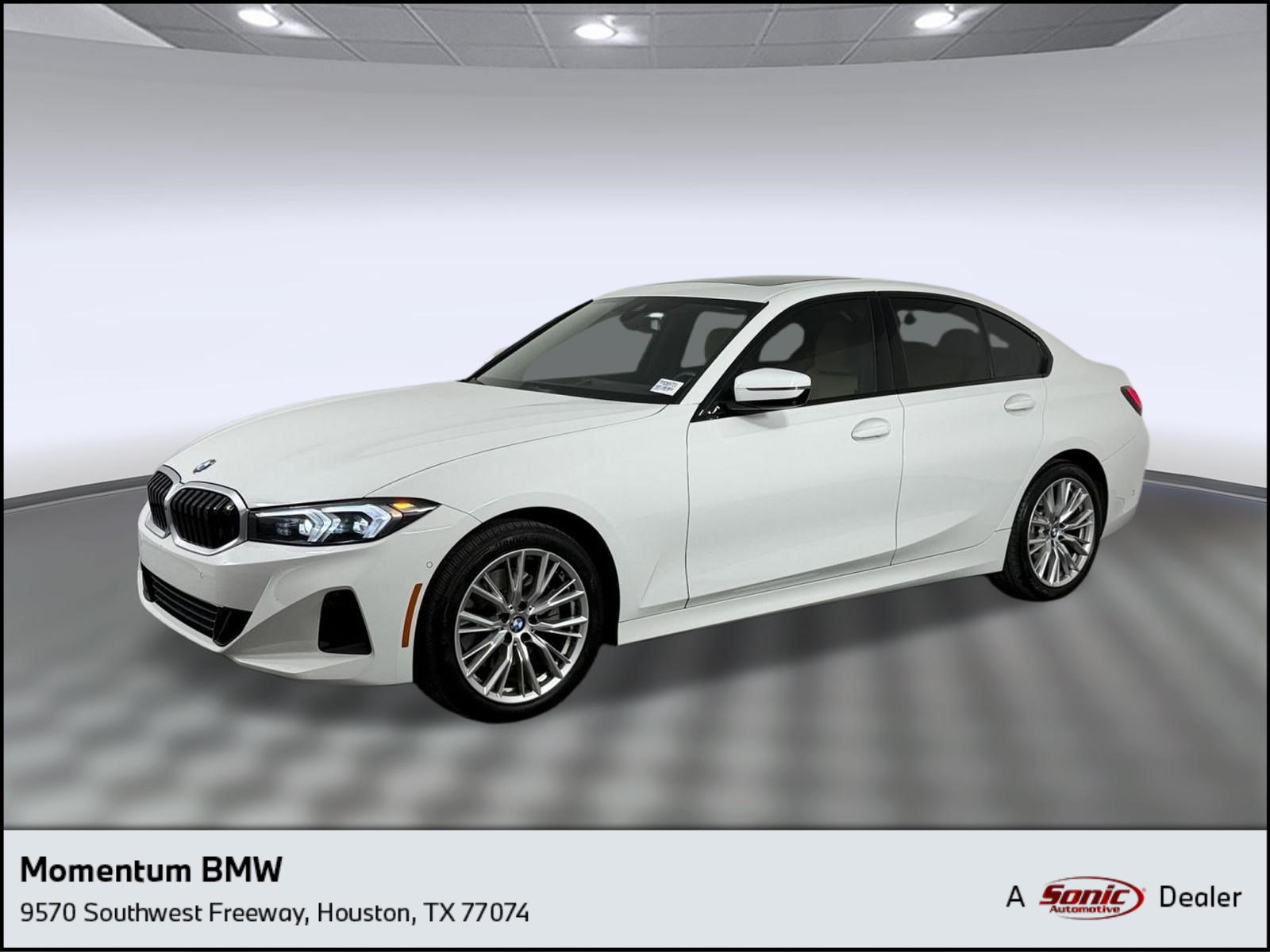 Certified 2023 BMW 330i Sedan w/ Parking Assistance Package