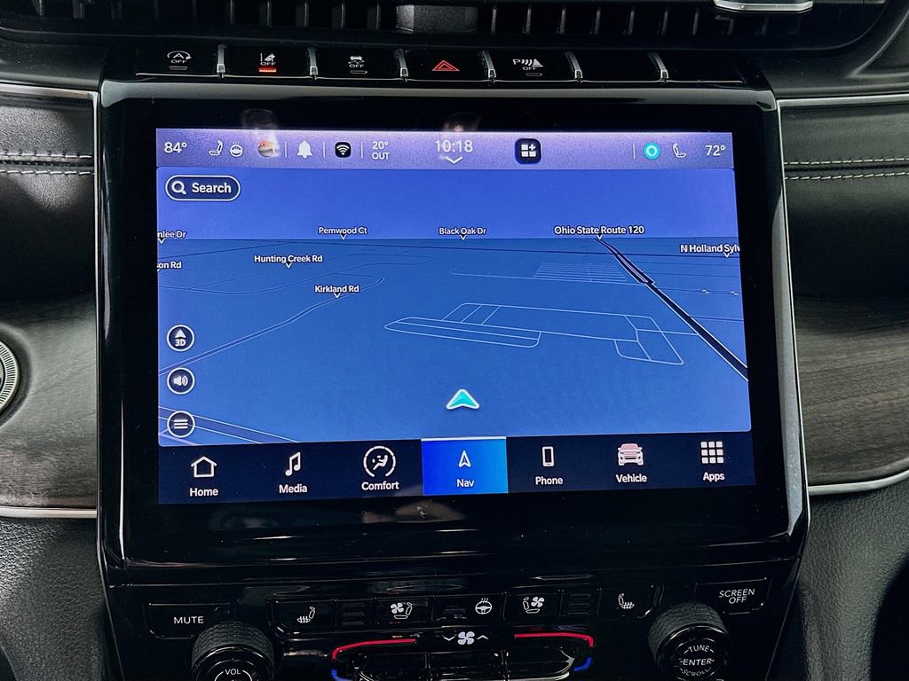 Certified 2023 Jeep Grand Cherokee L Overland w/ Luxury Tech Group IV image 19