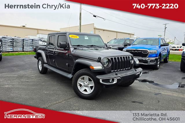 Used 2022 Jeep Gladiator Sport