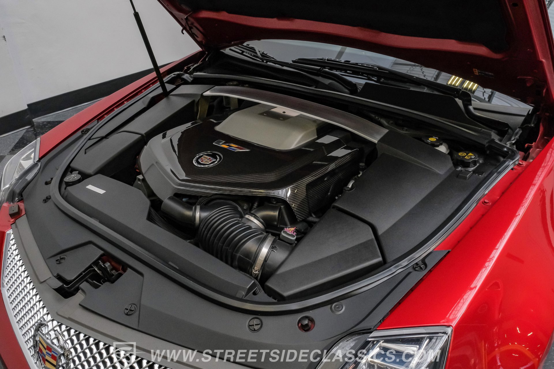 Used 2012 Cadillac CTS V w/ Wood Trim Package RWD image 36