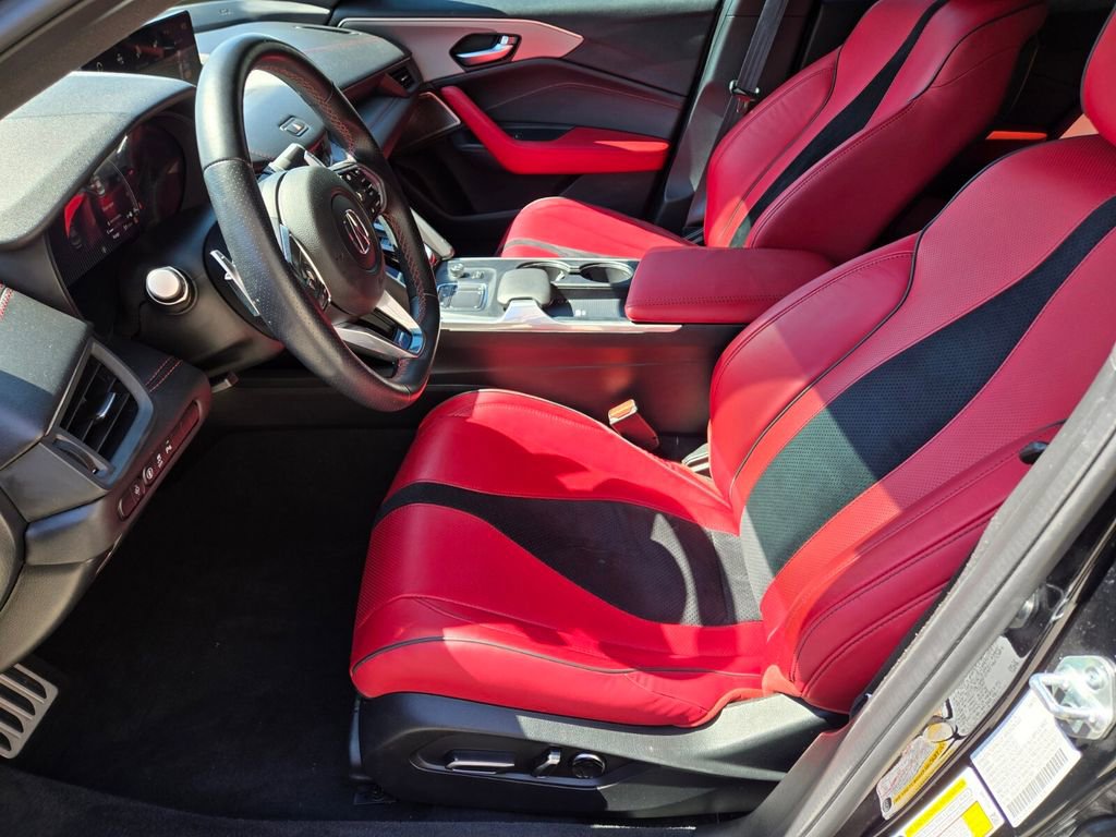 Certified 2025 Acura TLX SH-AWD w/ A-SPEC Pkg image 13