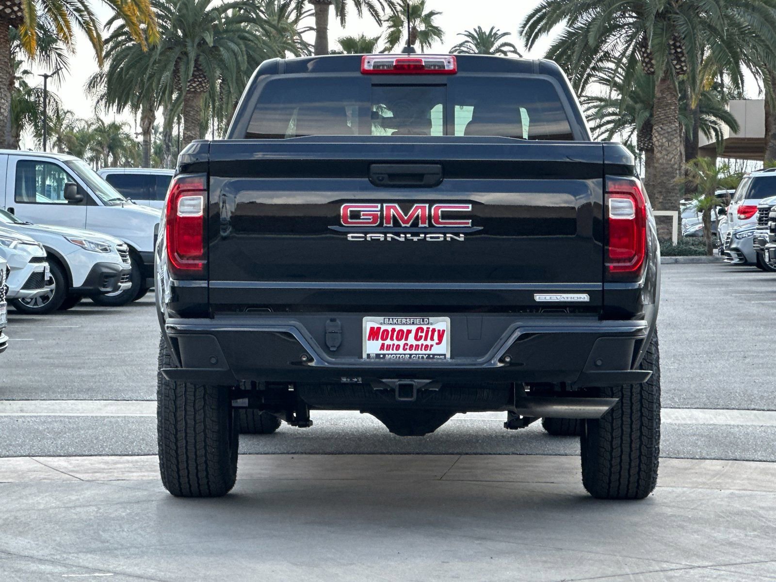 Used 2026 GMC Canyon Elevation RWD image 5