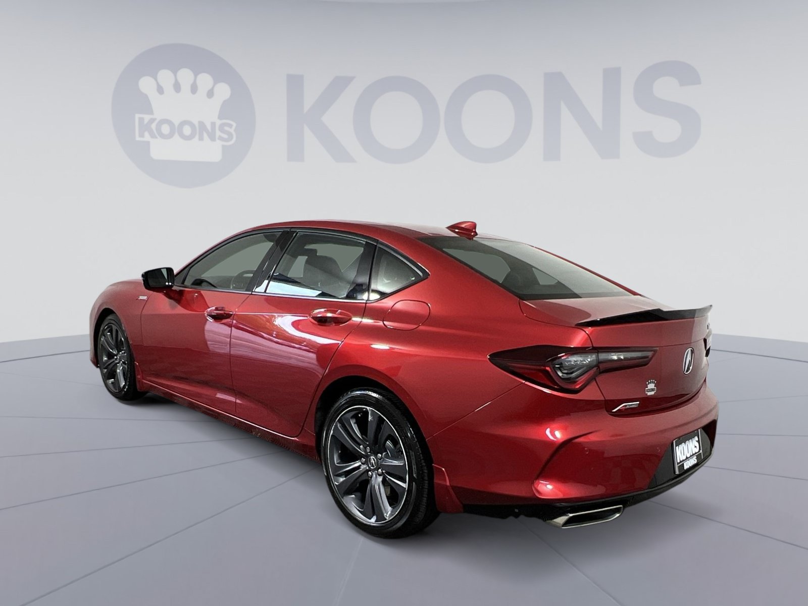 Used 2023 Acura TLX w/ A-SPEC Pkg FWD image 8