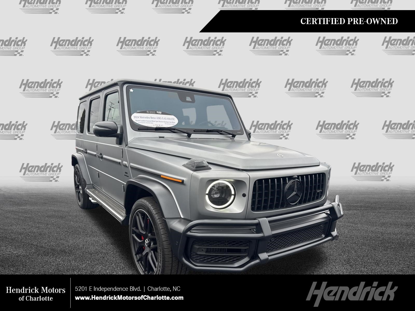 Used 2024 Mercedes-Benz G 63 AMG 4MATIC