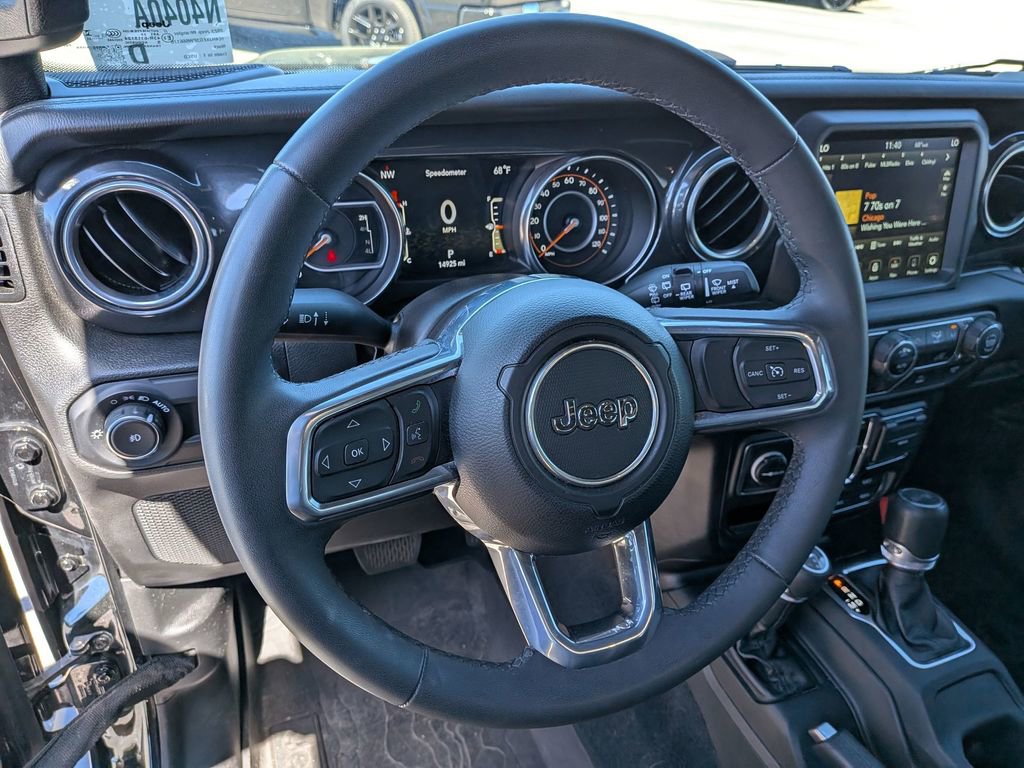 Used 2023 Jeep Wrangler Altitude image 27