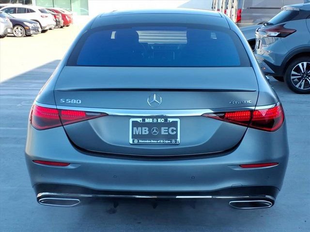 Certified 2023 Mercedes-Benz S 580 4MATIC Sedan image 22