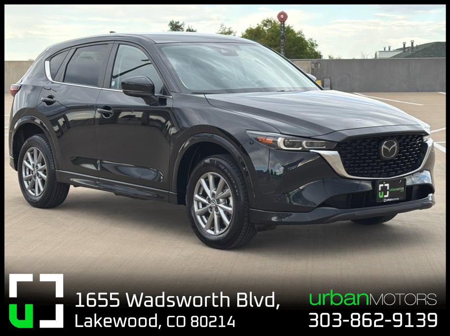 Used 2025 MAZDA CX-5 AWD 2.5 S w/ Select Package