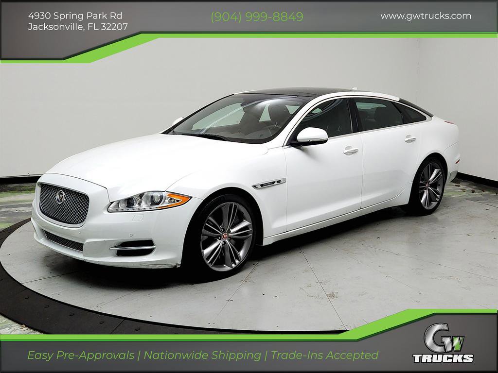 Used 2015 Jaguar XJ L Supercharged