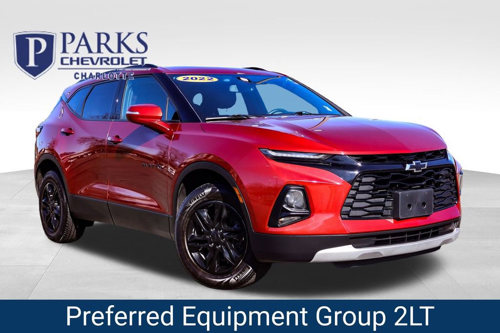 Certified 2022 Chevrolet Blazer LT image 1