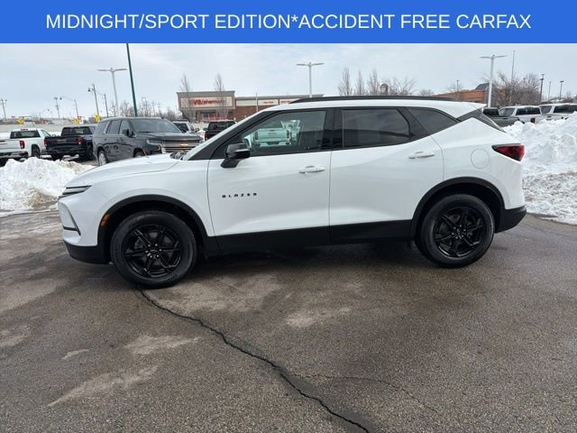 Used 2024 Chevrolet Blazer LT w/ Midnight/Sport Edition image 7