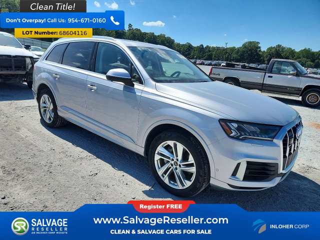Used 2022 Audi Q7 3.0T Premium Plus w/ Premium Plus Package AWD/4WD image 5