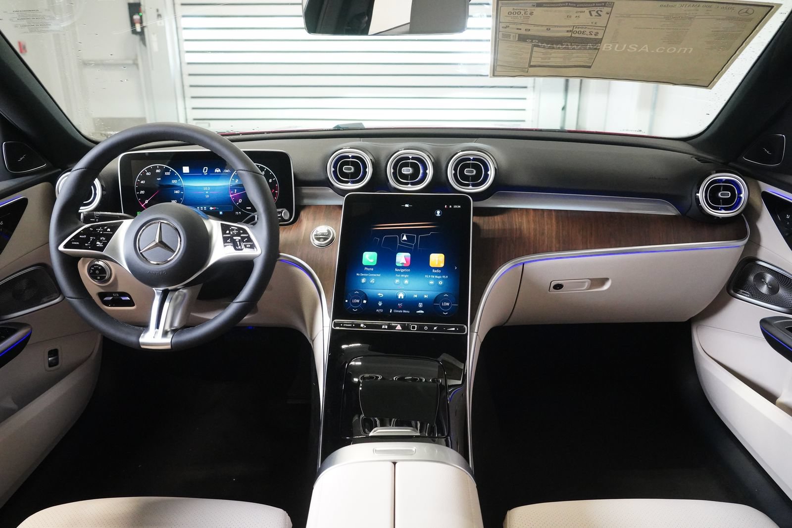 New 2026 Mercedes-Benz C 300 4MATIC Sedan image 17