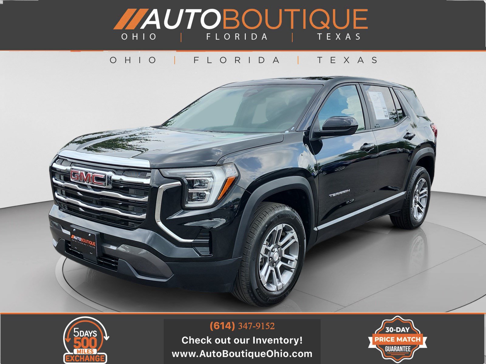 Used 2025 GMC Terrain Elevation AWD/4WD image 1