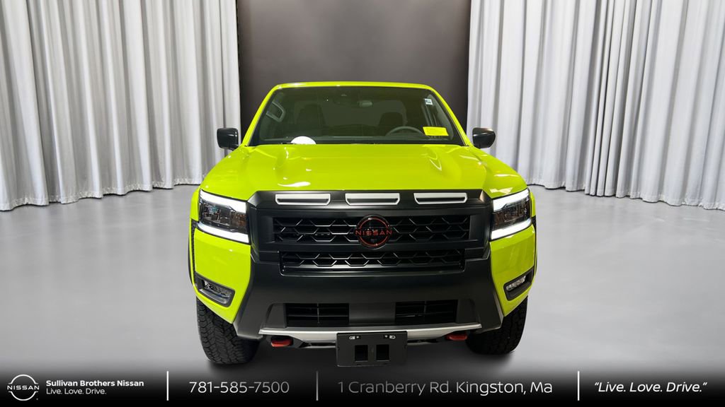 New 2026 Nissan Frontier PRO-4X w/ Pro-4x Convenience Package image 2